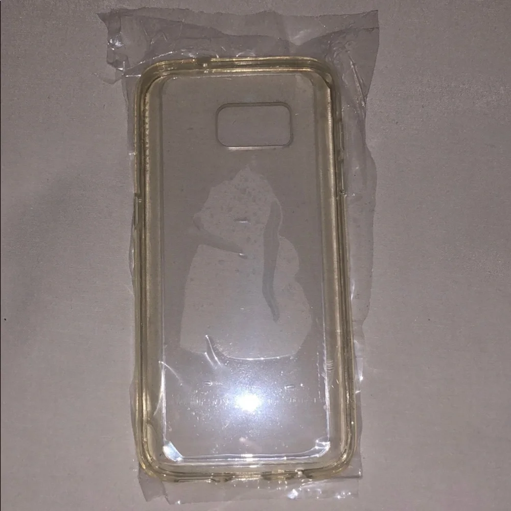New Samsung Galaxy S7 Clear Cell Phone Case